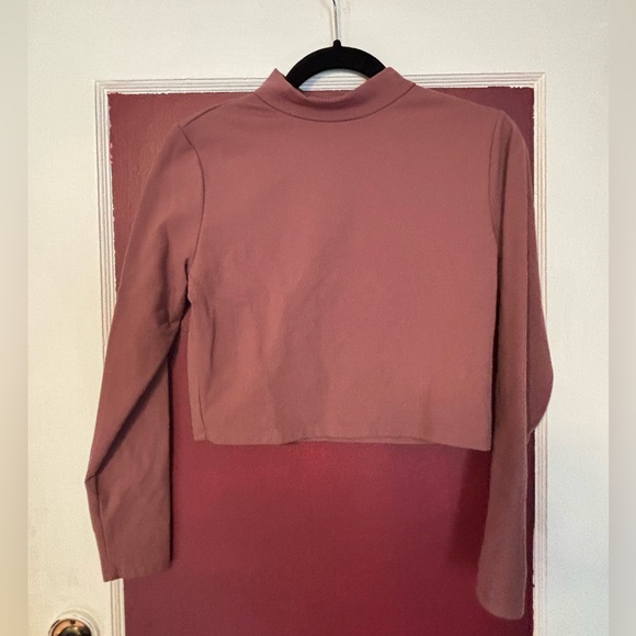 Wild Fable Dusty Rose crop top - Picture 1 of 3